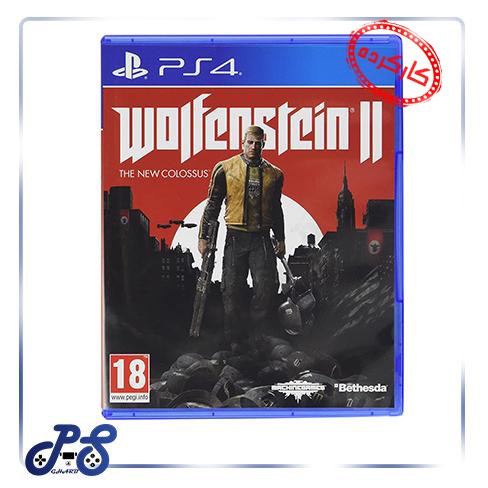 خرید بازی wolfenstein 2 the new colossus ریجن 2 برای Ps4 - کارکرده